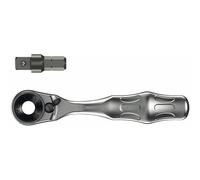 Wera Tools Bicycle 8001 A Mini 1 BiTorsion Ratchet Bit - Pack Of 2 - 1/4 Inch