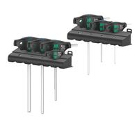 Wera Tools Bicycle Cycle 454/7 HF Set 1 T-Handle Screwdriver Set - Pack Of 7