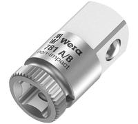 Wera Tools Bicycle Cycle 781 A / B 1 / 4 Inches To 3 / 8 Inches Square Adaptor