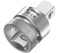 Wera Tools Bicycle Cycle 781 C / B 1 / 2 Inches To 3 / 8 Inches Square Adaptor