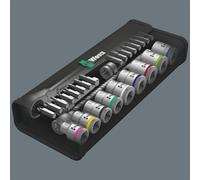 Wera Tools Bicycle Cycle 8100 Ratchet Set W/Switch Lever 1/4 Drive - Pack Of 29