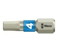 Wera Tools Bicycle Cycle Bike 3840 / 1 TS Hex Bits - 4 MM