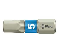 Wera Tools Bicycle Cycle Bike 3840 / 1 TS Hex Bits - 5 MM