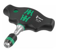 Wera Tools Bicycle Cycle Bike 416 T-Handle Bitholding Screwdriver With Ratchet