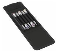 Wera Tools Bicycle Cycle Bike 8740 A HF 1 Bit Socket Set 1/4 Drive - Pack Of 5
