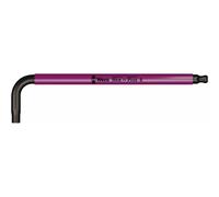 Wera Tools Bicycle Cycle Bike 950 SPKL Hex Key Purple - 8 Inch