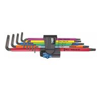 Wera Tools Bicycle Cycle Bike 967/9 TX HF Long Hex Key Set - Pack Of 9