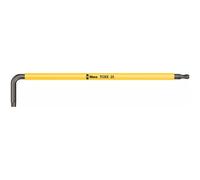 Wera Tools Bicycle Cycle Bike 967 SPKXL Torx Long Hex Key Yellow - 25 X 154 MM
