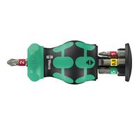 Wera 05008891001 Kraftform Kompakt Stubby magazine RA 1, 6 pieces