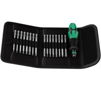 Wera Tools Germany Kraftform Kompakt 60 Screwdriver Handle & Long Bit Set 89mm