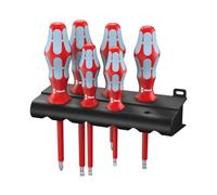Wera Tools Germany Kraftform Plus VDE 1000v Stainless Steel Screwdriver Set