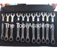 Wera Tools Joker Spanner Wrench Set 8-19mm Ratchet Metric 11Pce With Pouch Case
