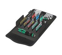 Wera Tools Kraftform Screwdriving Service Bit Set 52 Piece Wer057460 Xms21Serv52