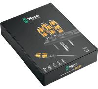 Wera Tools Last Few Left Kraftform Impact Hammer Top Screwdriver Set PH Flat