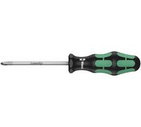 WERA TOOLS PH2 200mm PHILLIPS SCREWDRIVER 350 SERIES LASER TIP STOPS SLIPPING