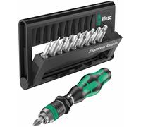 Wera 056653 Kompakt 10 Screwdriver Bit Set of 10