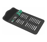 Wera - Bicycle Set 2 - Bike tool size One Size, black/ metallic