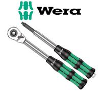 Wera Tools Zyklop Hybrid Set 2 Piece 1/2" Drive Ratchets Wera 8006 C + 8797