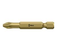 Wera Torsion Extra Hard Pozi Screwdriver Bits PZ3 50mm Pack of 1