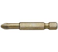 Wera Torsion Extra Hard Pozi Screwdriver Bits PZ2 50mm Pack of 1