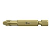 Wera Torsion Insert Bit Extra Hard Tip Pozidriv Pz 2 X 50 Mm