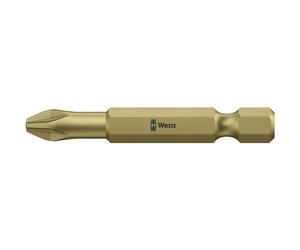 Wera Torsion Insert Bit Extra Hard Tip Pozidriv Pz 2 X 50 Mm