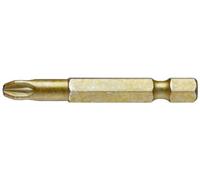 Wera Torsion Insert Bit Extra Hard Tip Pozidriv Pz 3 X 50 Mm