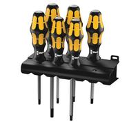 Wera Torx Chisel Screwdriver Set 6 Piece T15 T20 T25 T27 T30 T40 - 977/6