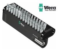 Wera 5057434001 Bit-Check 30 Metal Bit Set of 30 PZ PH TX SL Hex