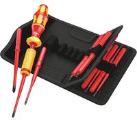 Wera VDE Adjustable Torque Interchangeable Blade Screwdriver Set 15pc