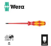 Wera 160 i SB VDE Kraftform Plus Slotted Screwdriver 4mm 100mm