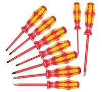 Wera VDE S/D Set PH PZ PZ/SL TX SL, 160 i/162 i/167 i/9, 9PC - 05133355001