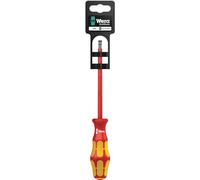 Wera VDE Screwdriver, 160 i 1,0 x 5,5 x 125 mm SB - 05100004001