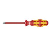 Wera VDE Screwdriver, 165 i PZ 1 x 80 mm - 05006162001
