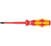 Wera 05020133001 2 x 100 mm "162 iSS PH VDE" Insulated Screwdriver for Phillips Screws - Silver