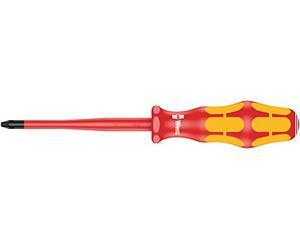 Wera VDE Slim Slim Screwdriver, 162 iSS PH 2 x 100 mm - 05020133001