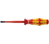Wera VDE Slim Slim Screwdriver, 165 iSS PZ/SL 1 x 80 mm - 05020132001