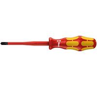 Wera Kraftform Plus 165ISS VDE Insulated Pozi Slot Screwdriver