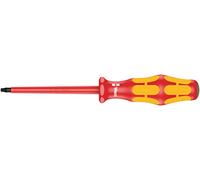 Wera VDE T10 TORX® Screwdriver 161 mm / Blade 80 mm