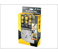Wera Wer018282 Kraftform 900 Set 6 Piece Chisel Driver 4Sl/2Ph