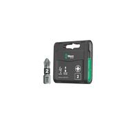 Wera WER057761 Bit-Box 20 BiTorsion Bits PZ2 x 25mm 20 Piece