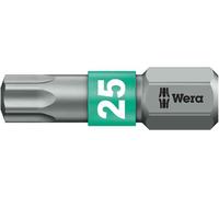 WERA WER066126 867/1 BTZ Torx BiTorsion TX25 Bit 25mm 10pk