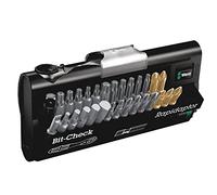 Wera WER073640 8001A Bit Ratchet Bit Check Set 31 Piece Metric 1/4in Drive