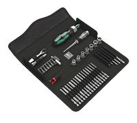 Wera Kraftform Kompact H1 Wood Tool Set 41 Piece, Silver