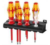 Wera Wera 160 i/7 Kraftform Plus Lasertip VDE Screwdriver Set