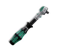 Wera 05073260001 8000 A SB Zyklop Speed Ratchet 1/4, Black