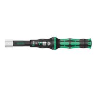 Wera Click Torque X 1 Adjustable Torque Wrench for insert tools, 9 x 12 mm Drive, 2.5 - 25 Nm, 0507651001