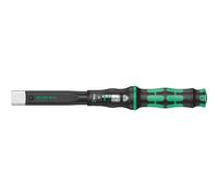 Wera 05075653001 Click Torque X 3 Torque Wrench for Insert Tools, Black/Green, 9 x 12 mm