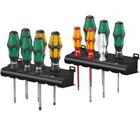 Wera XXL Kraftform Plus All-Round Screwdriver Set, PH/PZ/SL, 12PC, 05051010001