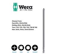 Wera 05136313001 867/4 Z SB Bits, TX 20 x 152 mm